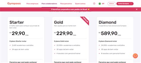 gympass planos individuais.